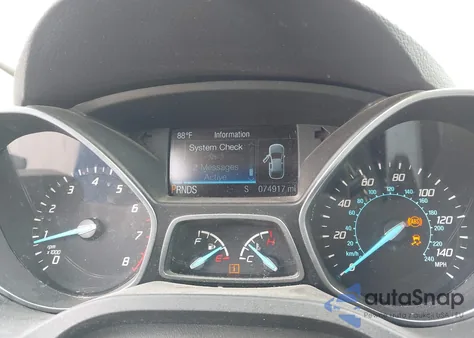 2016 Ford Escape Se z USA, uszkodzony, nr VIN 1FMCU9GX7GUC13874